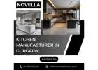 Modular Kitchen Manufacturer in Gurgaon: The Luxury You Deserve