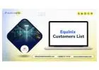 Avention Media's 100% GDPR, CCPA, CAN-SPAM Compliant Equinix Customers List!