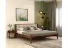 Shop Modern Platform Bed Online at Wooden Street
