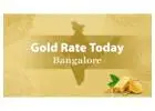 Gold Rate Today Bangalore – Quick Gold Loans