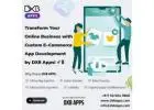 DXB APPS is the best mobile app development company for top apps