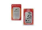 1 Oz Lunar Snake Silver Bar (Inc Assay Card) – Asahi Refining