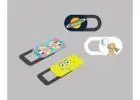 Protect Privacy Creatively with Custom Webcam Cover in Bulk for Branding