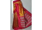 Ikkat Cotton Dupattas Online – Handloom Heritage for Women