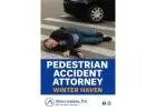 Pedestrian Accident Attorney  – Get Justice Today