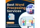 Outsource Word Processing Services in India