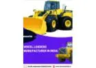 Trusted Wheel Loaders Manufacturer in India