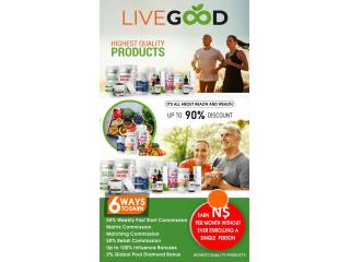 Build a passive income stream with the LiveGood plan Build a passive income stream with the LiveGood plan