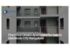 Find Your Dream Apartment for Sale in Electronic City Bangalore