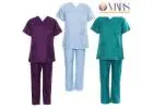 Comfortable Hospital Scrubs Uniform Designed for Busy Shifts