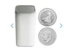 2025 1 Oz Silver Britannia Coin Tube (25 Pcs) – Royal Mint UK