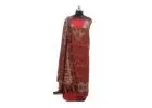 Kashmiri Woolen Unstitched Suit Material – Premium Winter Wear by Craft Kashmir