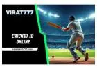Online Cricket ID Provider - Fast Setup, Easy Access, Secure Play