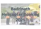 Badrinath Helicopter Booking – Online Process & Price Details