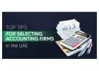 How to Choose the Right Accounting Services in the UAE