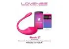 Lush Vibrator Egg in India – App Controlled (Special Price ₹15,900 Only)