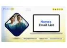 Reach Board-Certified Nurses from Registered Hospitals with Our Nurses Email List!