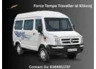 Force Tempo Travellers Price Bangalore 2025 Passenger Van Update