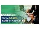 The 3 Basic Accounting Rules You Need to Know