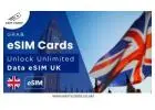 Buy eSIM United Kingdom – Stay Connected Across the UK