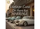 Vintage Cars on Rent for Marriage in Jaipur at Best Prices