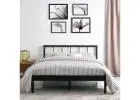 Stylish and Comfortable Queen Size Bed for Modern Homes