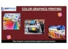 Engage your customers into your business through the best color graphics printing