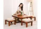 Customizable Coffee Tables for Personalized Interiors