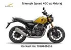 Triumph Speed 400 Price in India Modern Classic Roadster Experience