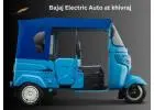 Bajaj Auto 3 Wheeler Electric Smart, Eco-Friendly Last Mile Mobility