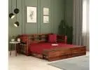 Wooden Sofa Cum Bed – A Timeless Furniture Choice