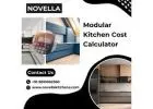 Modular Kitchen Cost Calculator – Plan Your Dream Kitchen with Novella Kitchens
