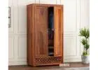 Bedroom Cupboard with Smart Storage – Wooden Wardrobe