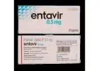 Affordable Entavir 0.5mg tablet price for hepatitis B virus