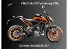 KTM 200 Duke On Road Price Features & Mileage