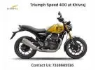 Triumph Speed 400 Price Performance & Features