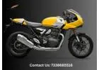 Bangalore's Triumph Thruxton 400 New Retro Roadster Price