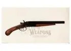 Buy Denix Double-Barrelled Pistol 1881 Replica Online