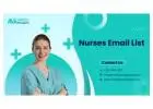 Make your Outreach powerful with MedicProspects-certified Nurses Email List