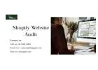 Comprehensive Shopify Website Audit for Performance & Growth