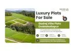 Godrej Villa Plots Doddabalapur: Premium Spaces In Bangalore