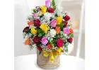 Charming Flower Box Collection from Sharjah Flower Delivery