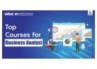 Top-Rated Business Analyst Certification Courses Online