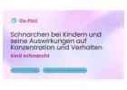 Wie Schnarchen den Schlaf und die Entwicklung von Kindern beeinflusst