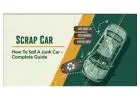 Scrap Car Removal Ontario