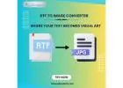 Best RTF to Image Converter Tool for Quick Conversion