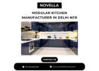 Leading Modular Kitchen Manufacturer in Delhi NCR – Novella Kitchens