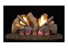 Buy RH Peterson 18" Foothill Oak Vent-Free Gas Log Set – G19 Burner