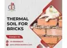 Thermal Soil for Bricks and Its Smart Use in Construction