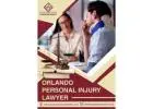 Trusted Orlando Personal Injury Lawyer on Your Side